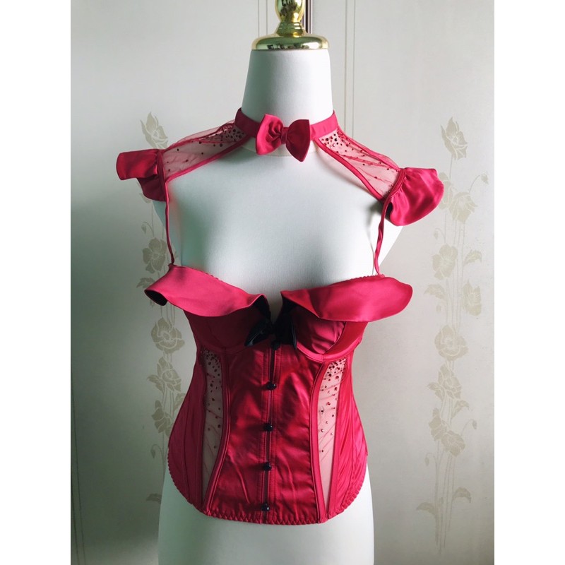 LINGERIE SET SEXY LITTLE DEVIL VICTORIA SECRET