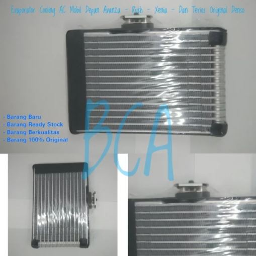 EVAPORATOR EVAP COOLING AC Mobil Depan Avanza Rush Xenia Dan Terios