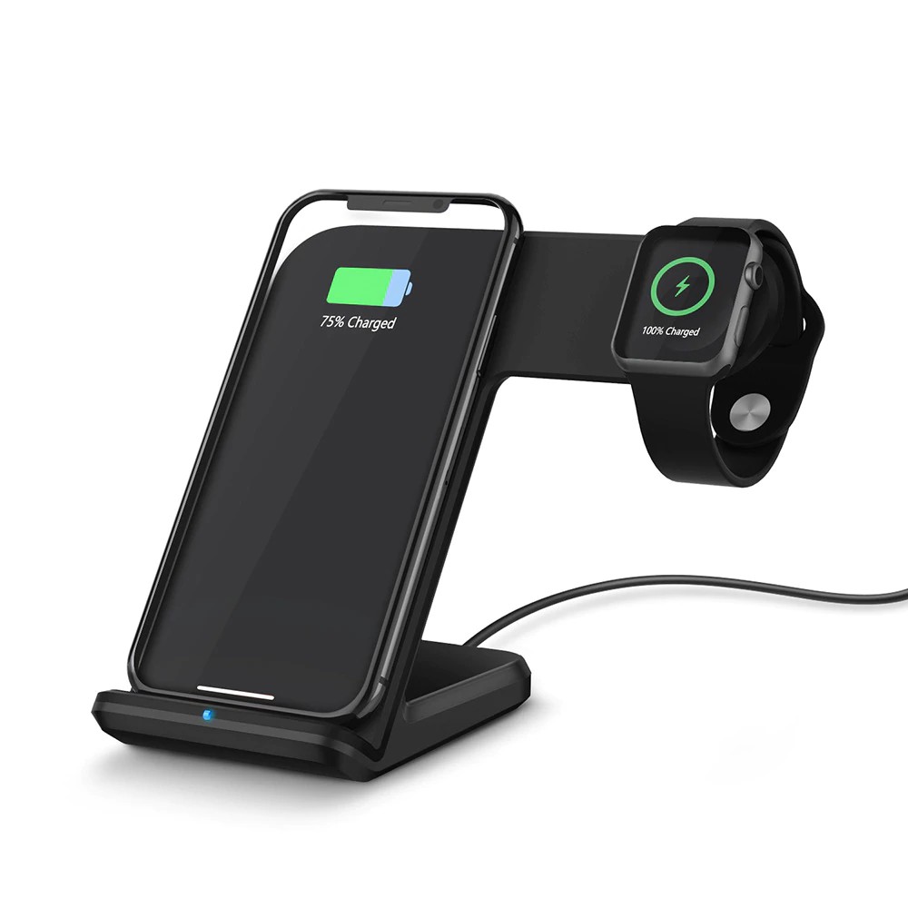 GRATIS ONGKIR New Wireless Charging Universal Portable Wireless Charger Station Phone Holder Mobile