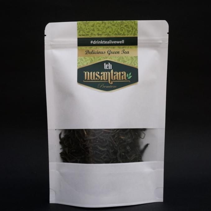 

[COD] Delicious Green Tea teh nusantara teh hijau 50 gram [COD]