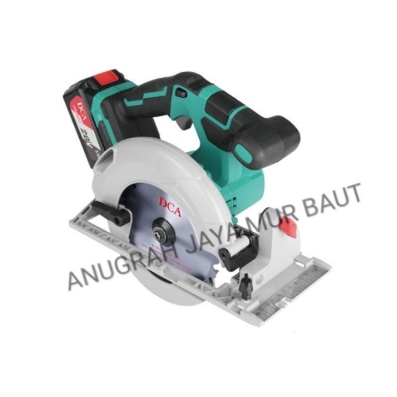 DCA ADMY165 Cordless Brushless Circular saw ADMY165BM