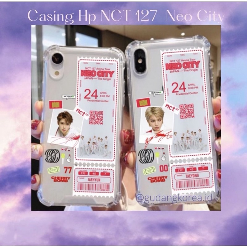 Casing HP NCT127 Neocity