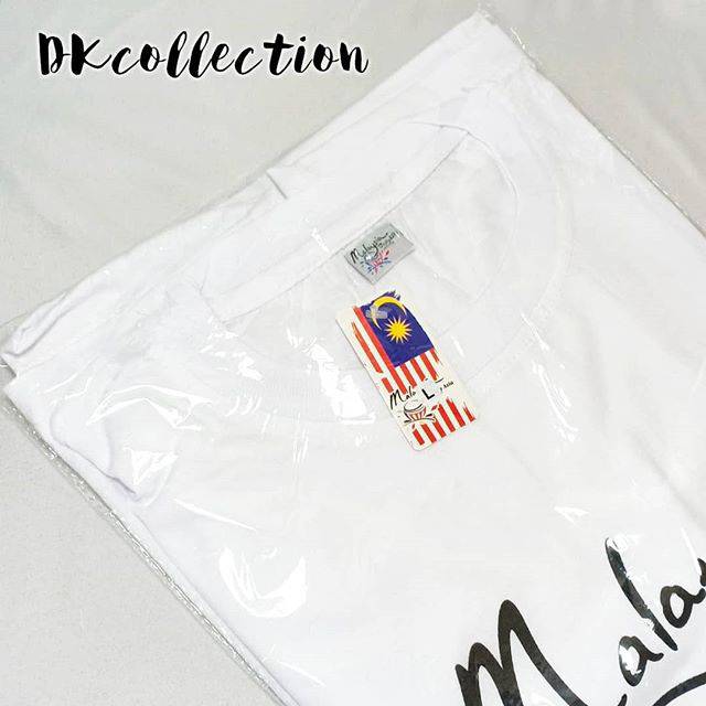 Kaos Malaysia Souvenir kaos Kuala lumpur baju malaysia