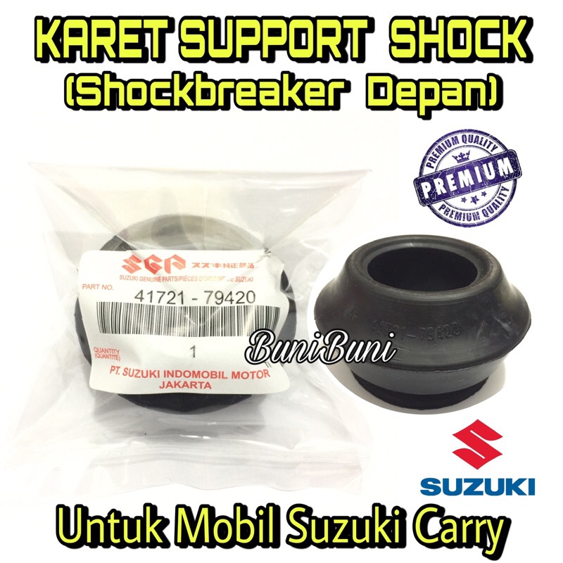 Karet Support Shock Shockbreaker Depan Mobil Suzuki Carry1.0 / Carry Extra Premium Quality