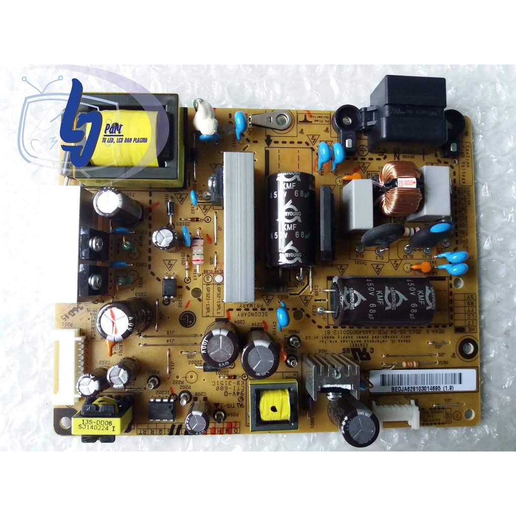 Mesin - Power supply TV LG 32LN5100  - Regulator TV LG TYPE LG 32LN5100
