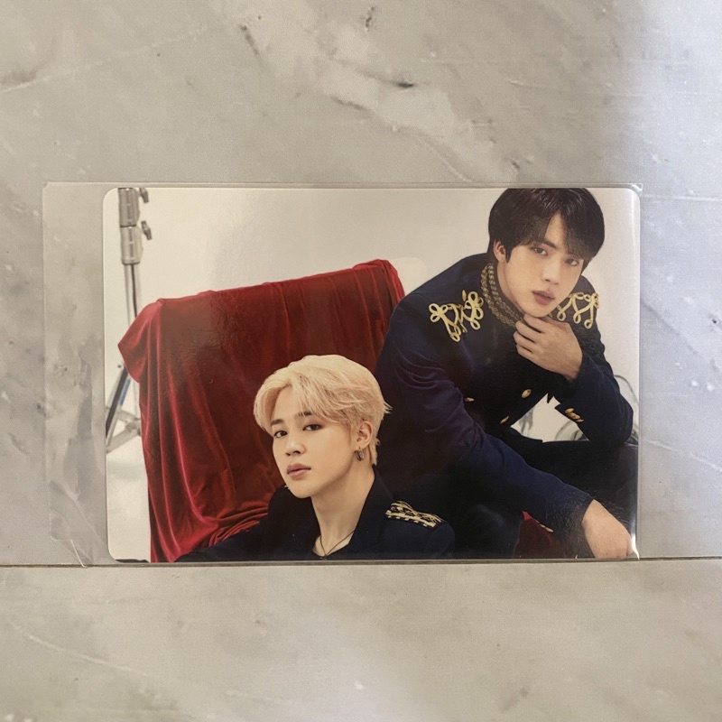 BTS Mpc Mini Photocard pc jimin jin seokjin sys speak yourself final official