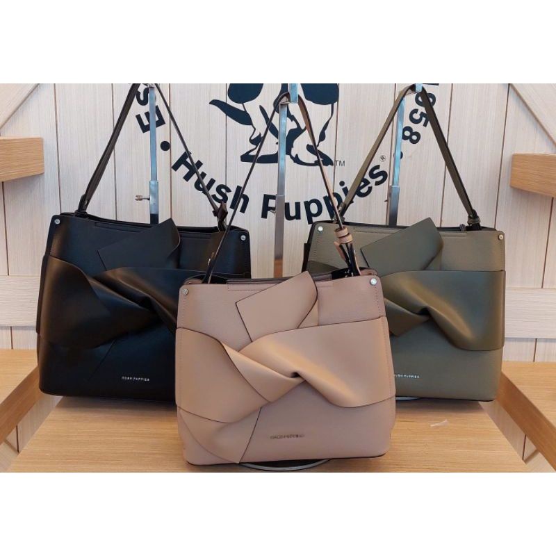 READY Original Hush puppies TWEEGY SHOULDER