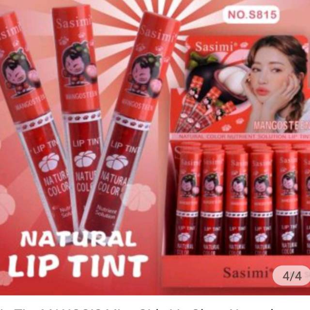 liptint sasimi
