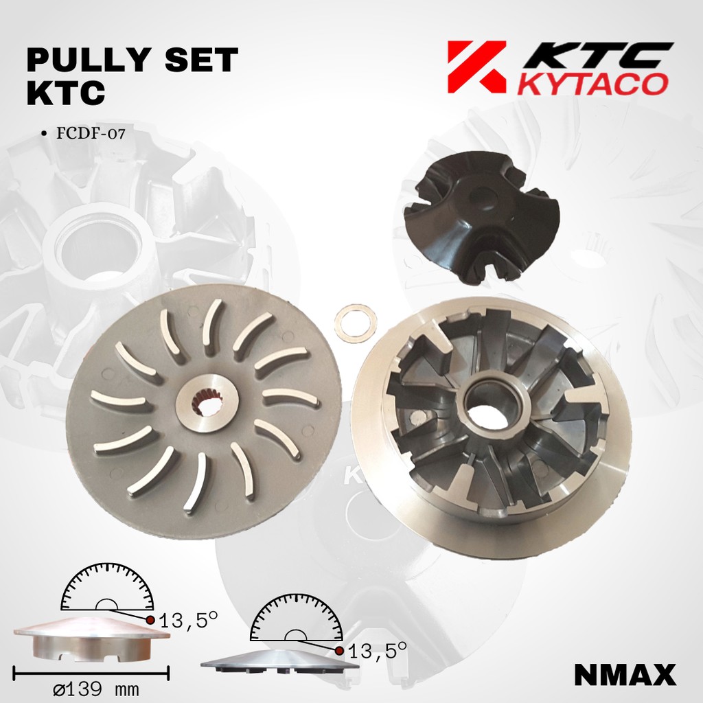 Pulley Pully Nmax FCDF-07 ktc kytaco KYTA