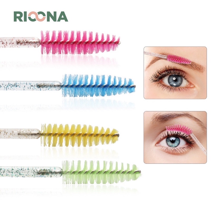 MASCARA WAND GLITER 1PACK 50PCS