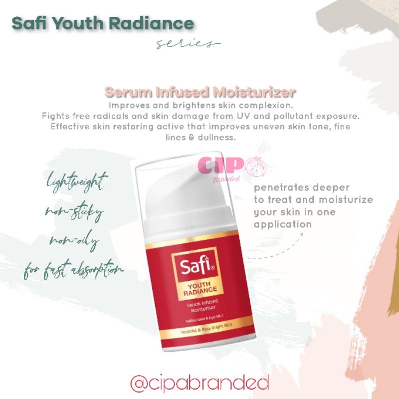 Safi Youth Radiance: Patut Tak Masuk Rutin Harian?