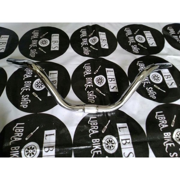 RISEBAR MINION STANDAR CHROME l STANG SEPEDA MINI STANDAR l BAREND MINI l HANDLEBAR MINI STANDAR