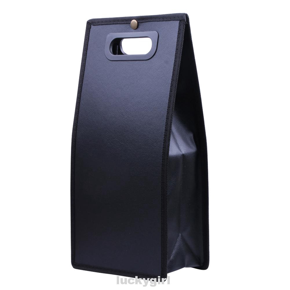 double wine bottle bag