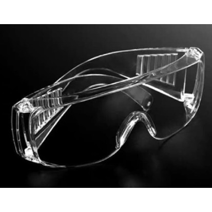 A-ZAHRA Medical goggles Safety goggles Protection Clear Protective Glasses Wind Dust Anti-fog Medica