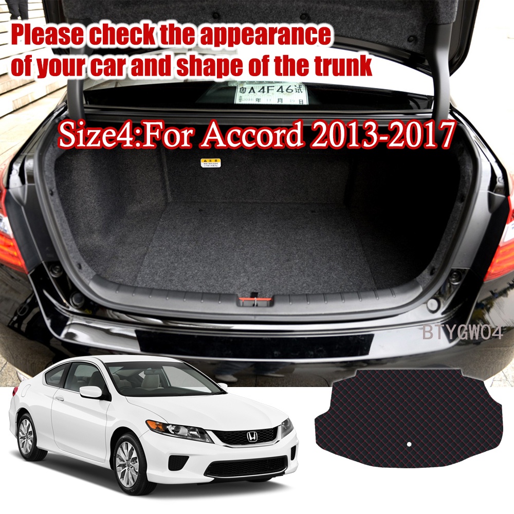 Matras Bagasi Mobil Bahan Kulit Premium Untuk Honda Accord 2002-2012