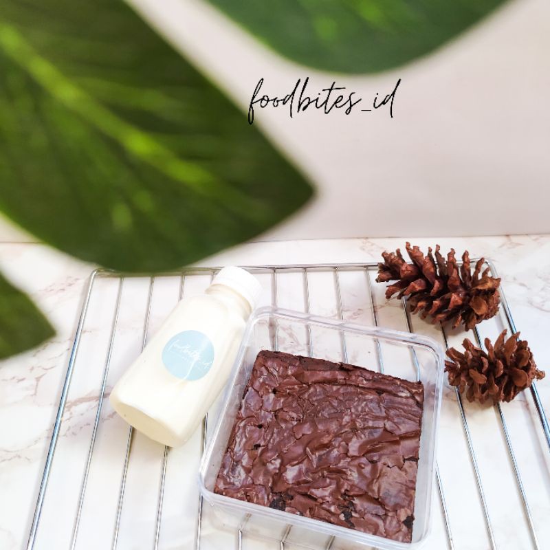 

brownies milkbath