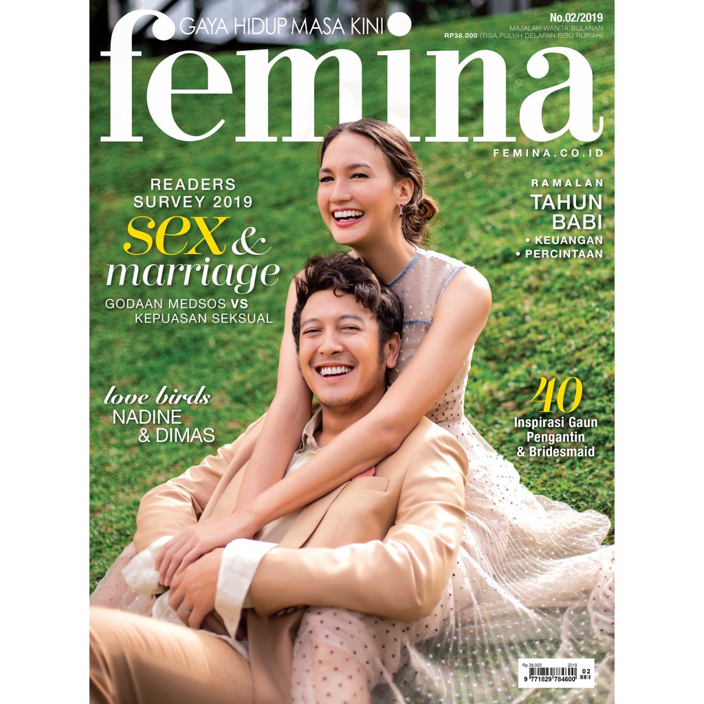 Majalah Femina Edisi Februari 2022 Shopee Indonesia Majalah Femina Edisi Februari 2022 Shopee Indonesia