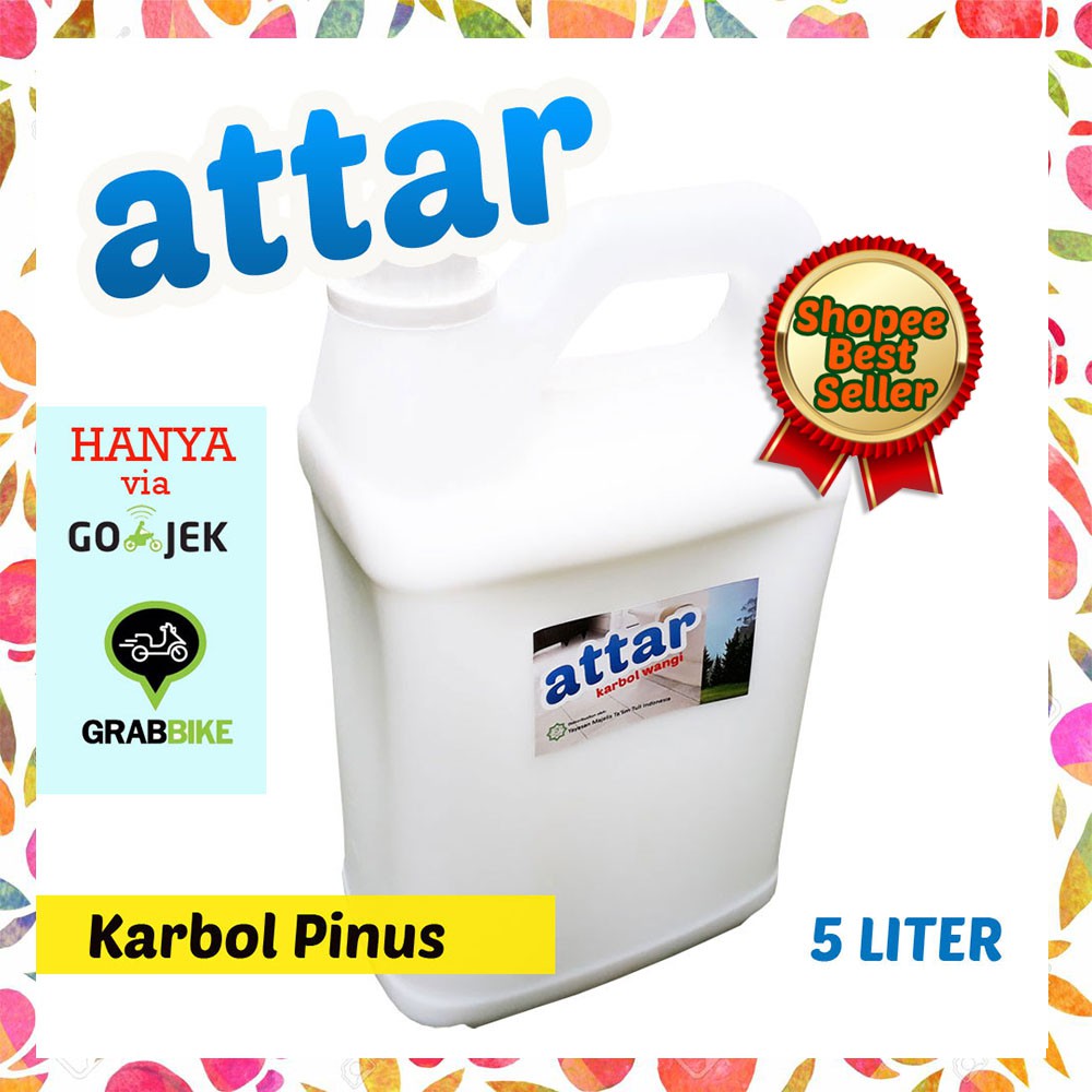 Karbol Wangi ATTAR 5 Liter - Pembersih Lantai