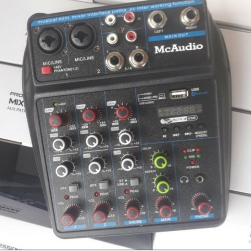 Mc audio. Mc audio