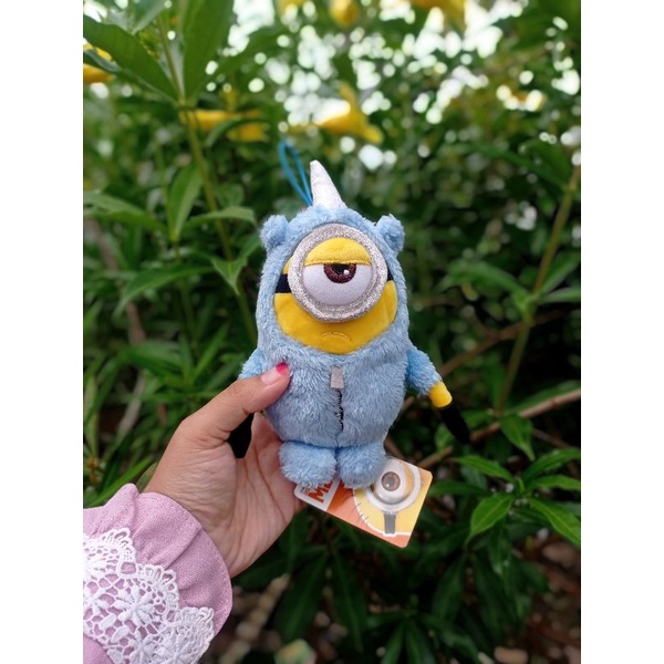 BONEKA MINIONS UNICORN ORI DESPICABLE ME NEW TAG