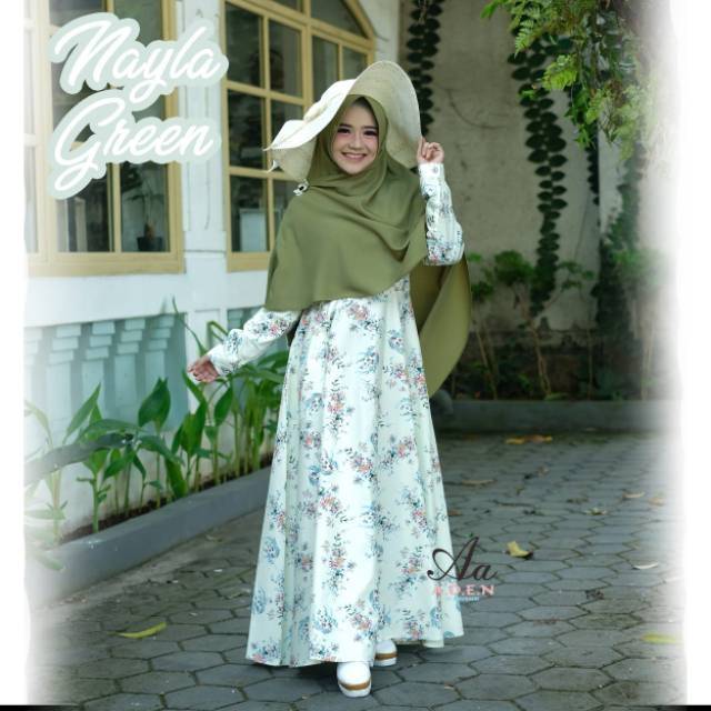 Nayla Dress Original Aden Hijab