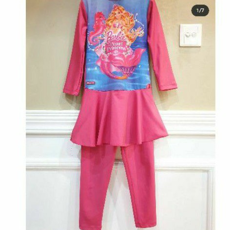 Preloved Baju Renang anak Muslimah by Ben's