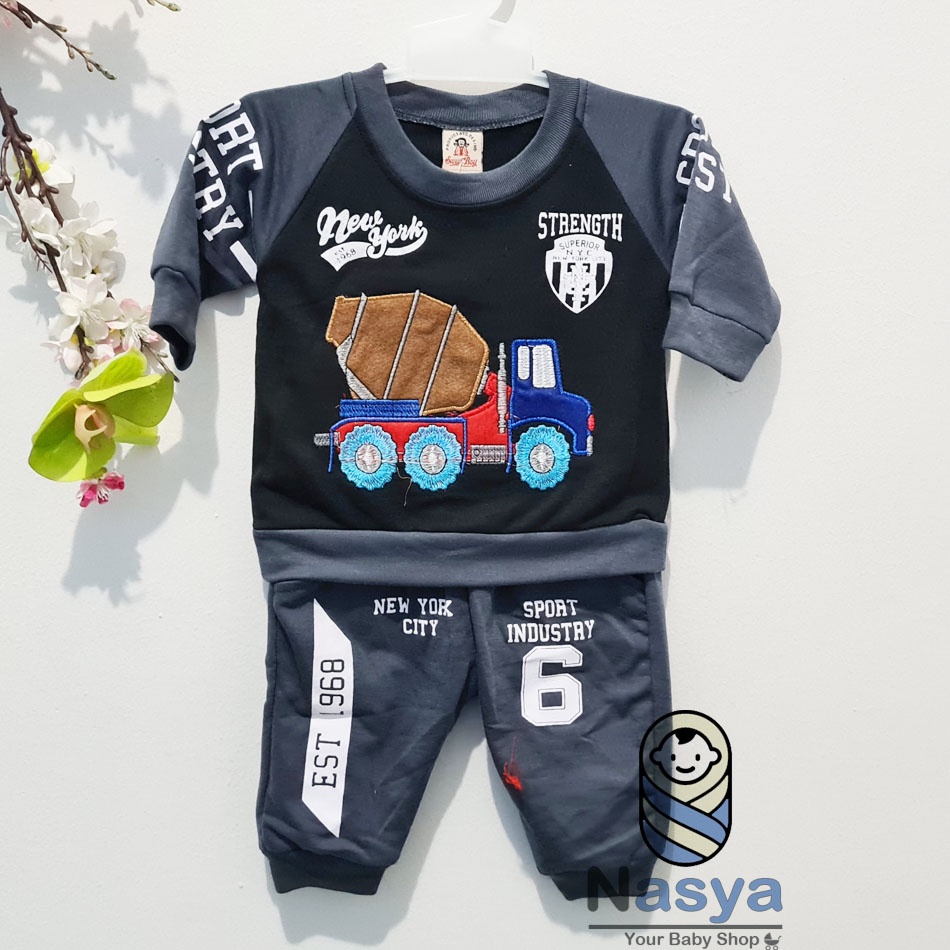 [SL-040] Setelan Baju Anak KEREN (0-3 bulan)