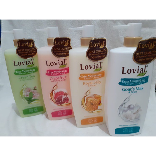 Lovial Extra Moisturising Shower Cream 500ml