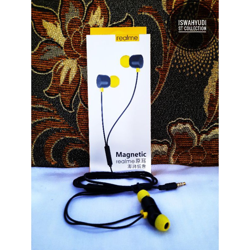 HEADSET / HANDSFREE R30 REALME MAGNETIC