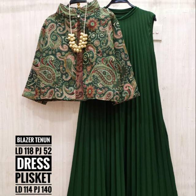 Gamis + Cardi