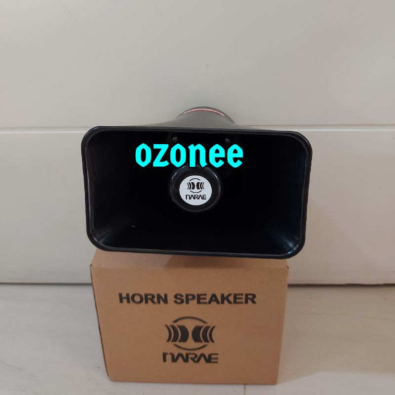 SPEAKER HORN CORONG HORN SPEAKER VOCAL 12W 8OHM KOTAK NARAE NSH 90