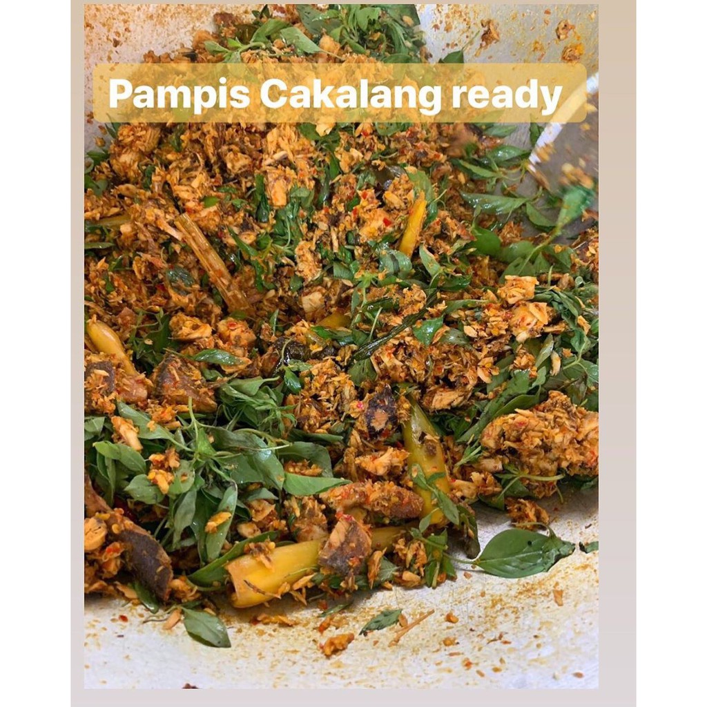 

Pampis cakalang khas manado