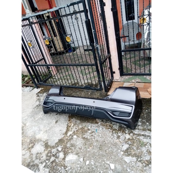 bumper bemper belakang honda jazz gk5 2018 2020