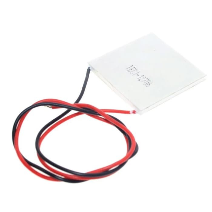 Peltier Tec1 12705 12V 5A 40X40 Thermoelectric Cooler Pertir Cooler