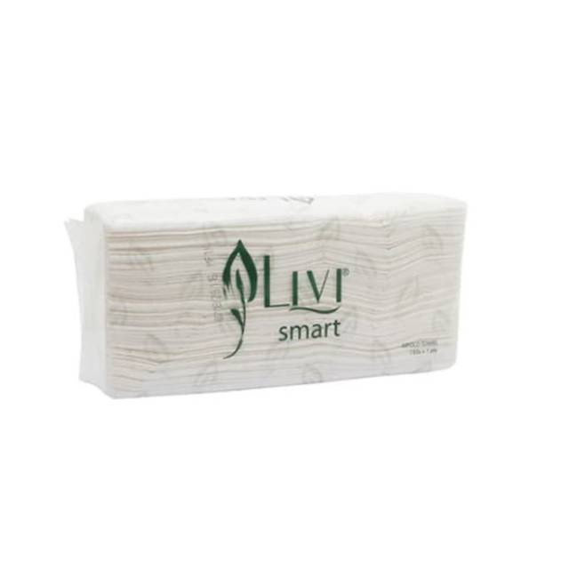 RC TISSUE LIVI SMART TOWEL MULTIFOLD/TISSUE MINYAK 150 SHEETS