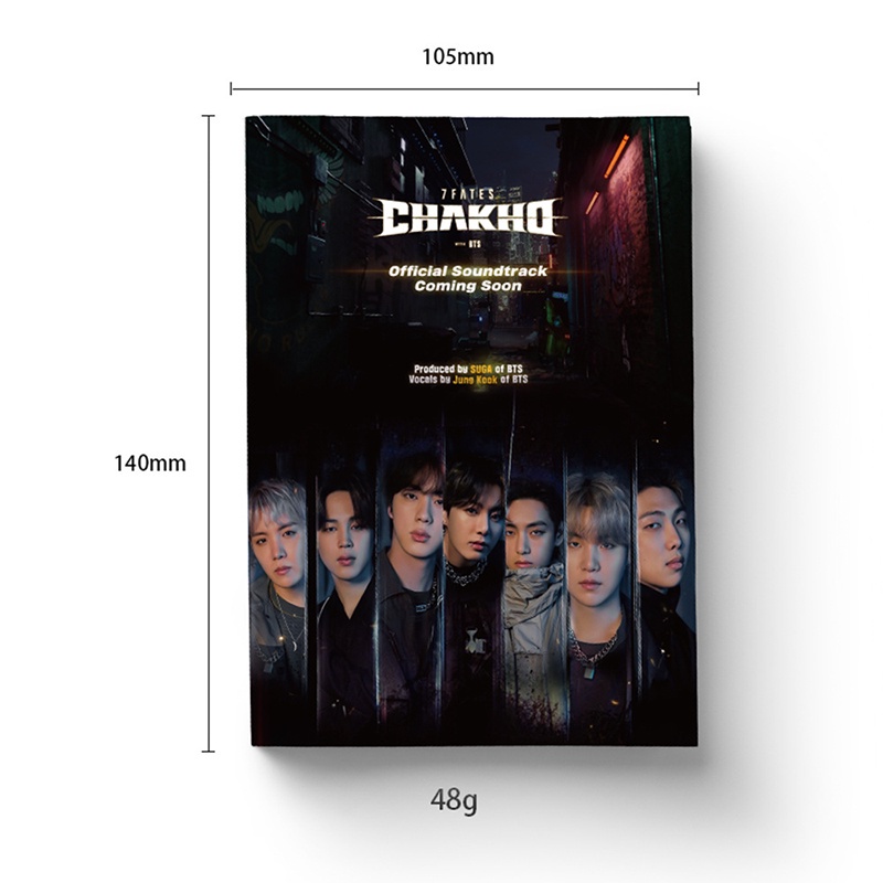 Album Foto Mini Kpop BTS 2022 7 FATES CHAKHO