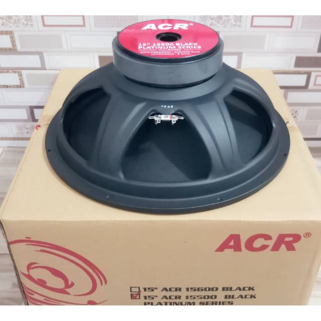 Speaker 15inc ACR 15500 Platinum Series