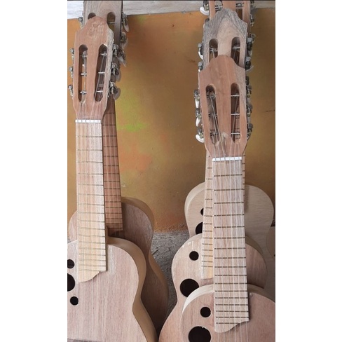 neck/stang gitarlele bonus drayer senar import