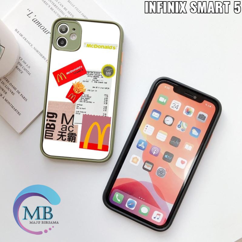 SS087 SOFTCASE PELINDUNG KAMERA MCD INFINIX SMART HD 4 5 6 6+ HOT 5 6 S4 7 8 9 10I 10S 11 11S MB3018