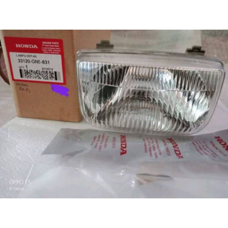 33100-GN5-831 reflector lampu depan astrea grand GN5 asli honda ahm asli honda