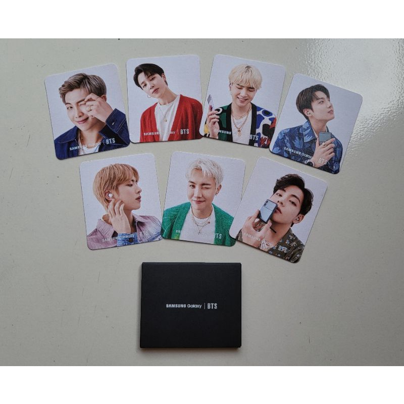 PHOTOCARD PC BTS x SAMSUNG Z FLIP 3 OFFICIAL