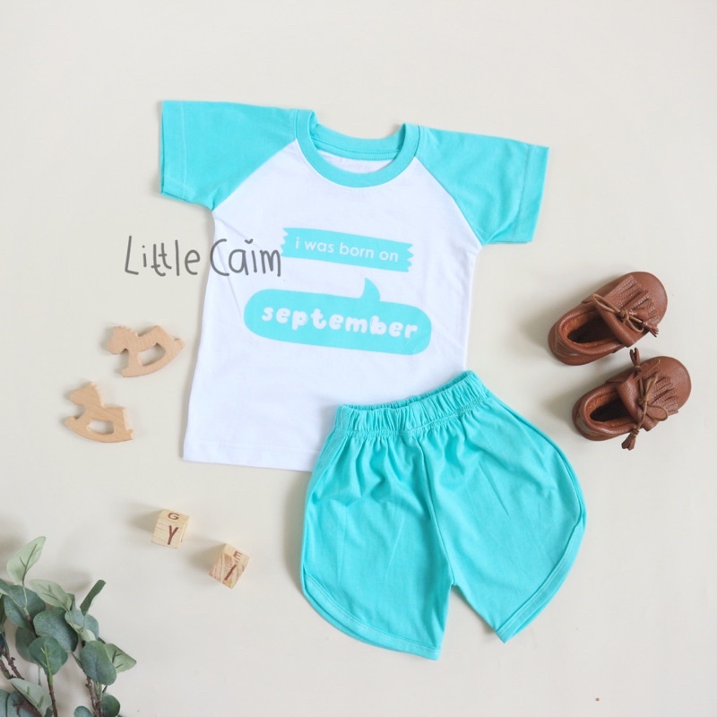 iwbs | i was born series | littlecaim | baju bulan | baju lahir