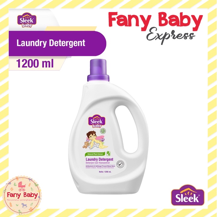 SLEEK BABY LAUNDRY DETERGENT 1200ML