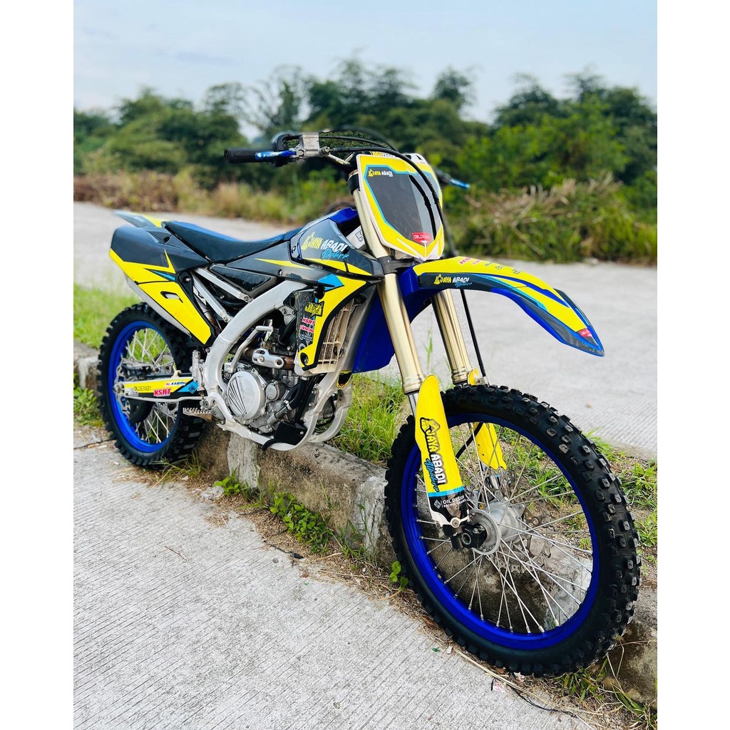 DECAL YAMAHA YZ 125- DECAL YAMAHA YZ 250- DECAL YZF 250- DECAL YZF 450- DECAL YZ 2015-DECAL YZ 2016-