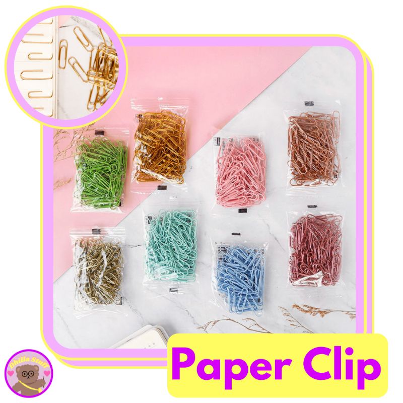 

Color Sprinkle Paper Clip Pack
