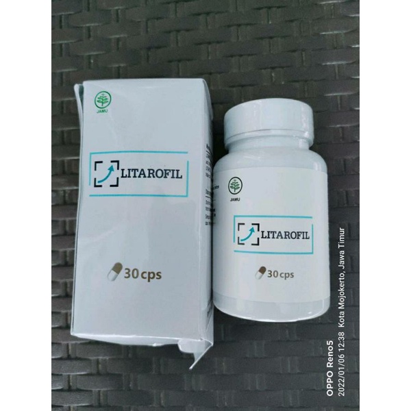Litarofil Original BPOM Obat Kuat Pria Asli Herbal Ampuh Permanen