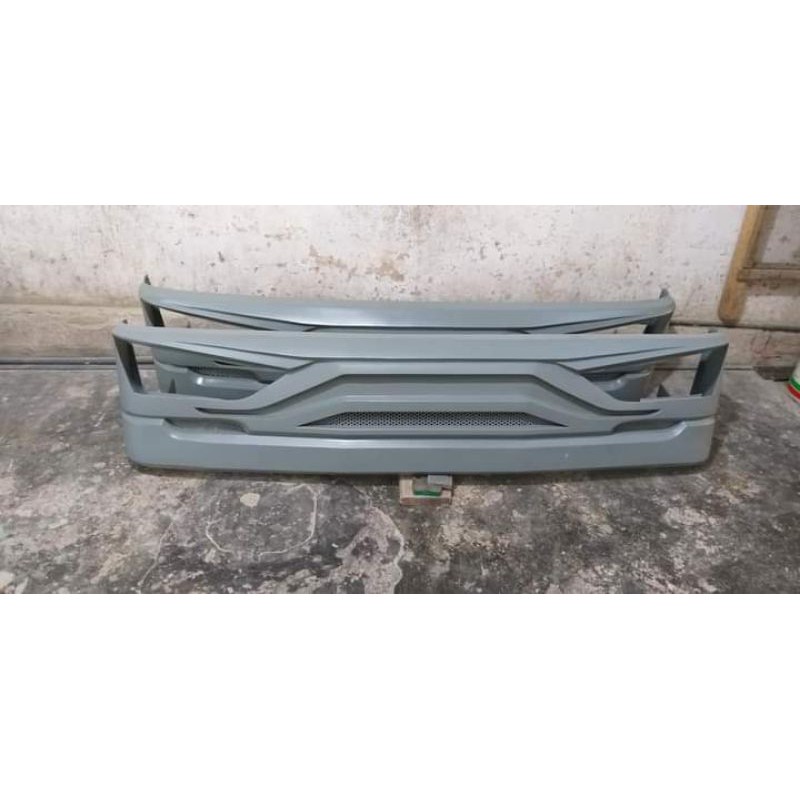 Bemper depan L300 lampu sigra