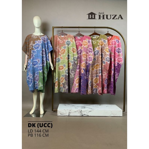 Daster Batik Pekalongan Daster Kalong All Size by Batik Huza