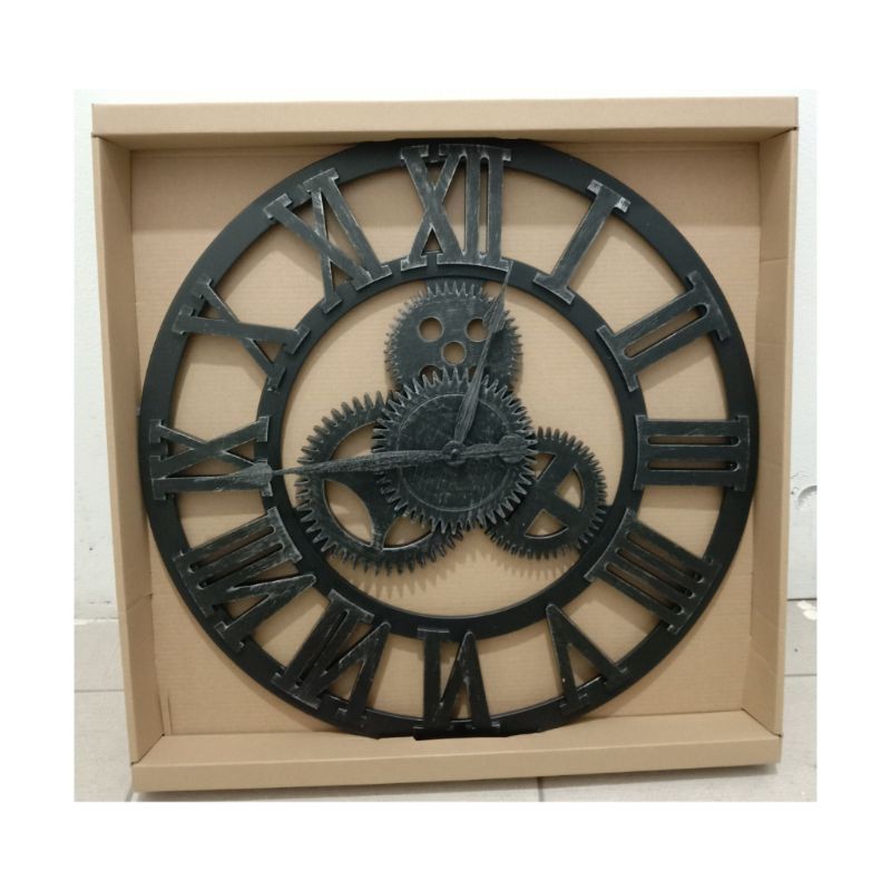 Jam Dinding Jumbo Klasik 18Inch / Wall Clock / Classic