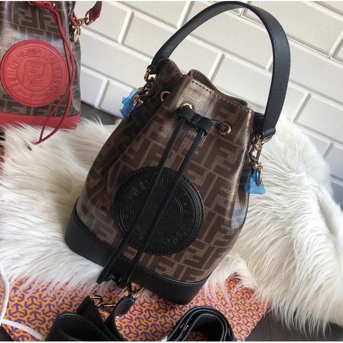 Barang Bagus Tas Fendi Montressor Logo F semi premium authentic CUCI GUDANG
